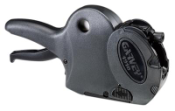 Impressa Labeler 1910-6 #1601 has easy drop-in loading and is a new design, visit Rubberstampsandseals.com